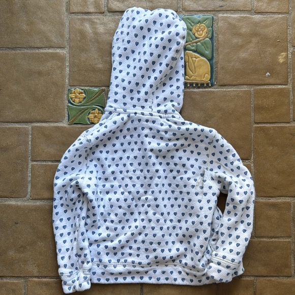 Roberta Roller Rabbit Zip Hoodie - Sz 4 - Picture 4 of 5